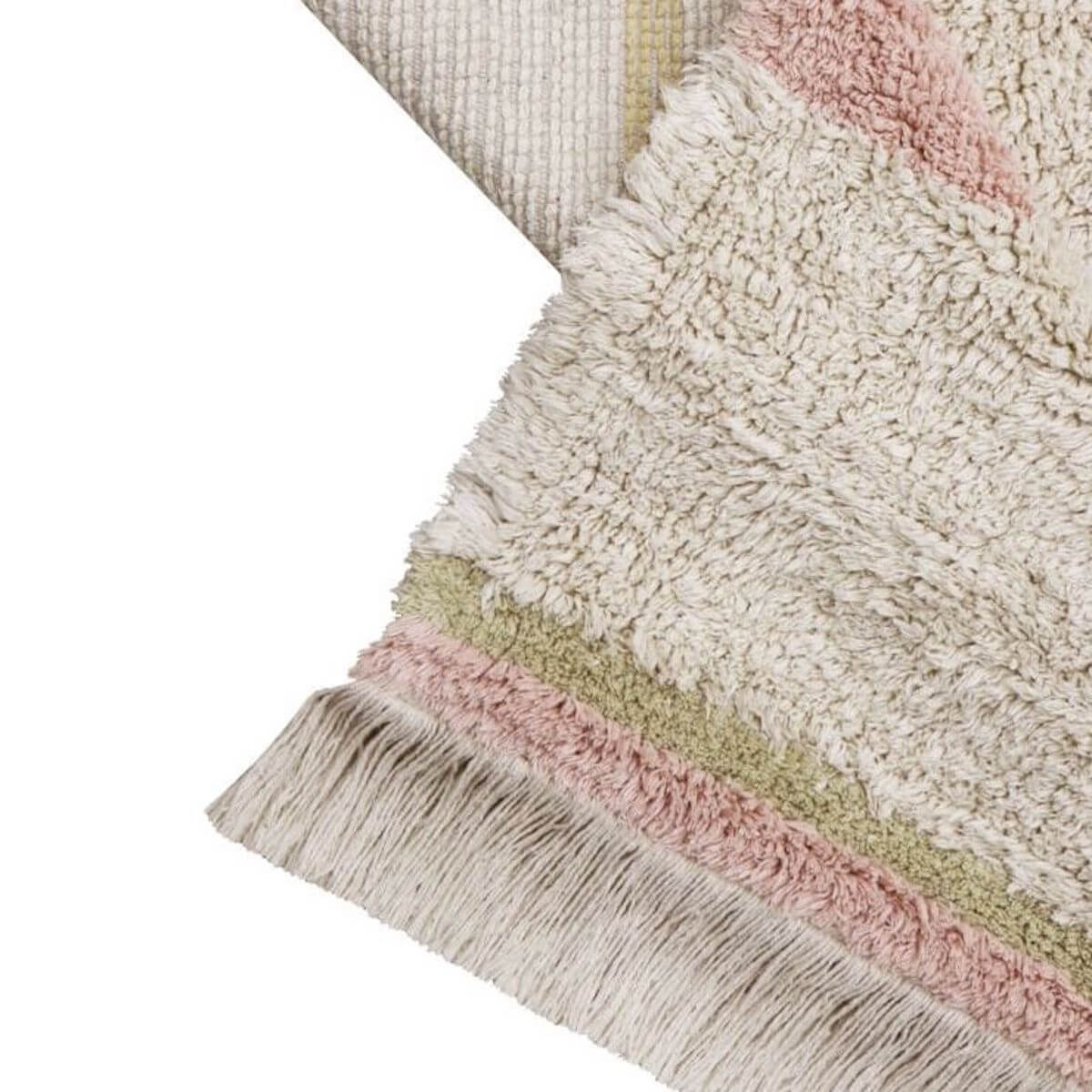 Teppich 140x200cm LANES VINTAGE Lorena Canals Nude