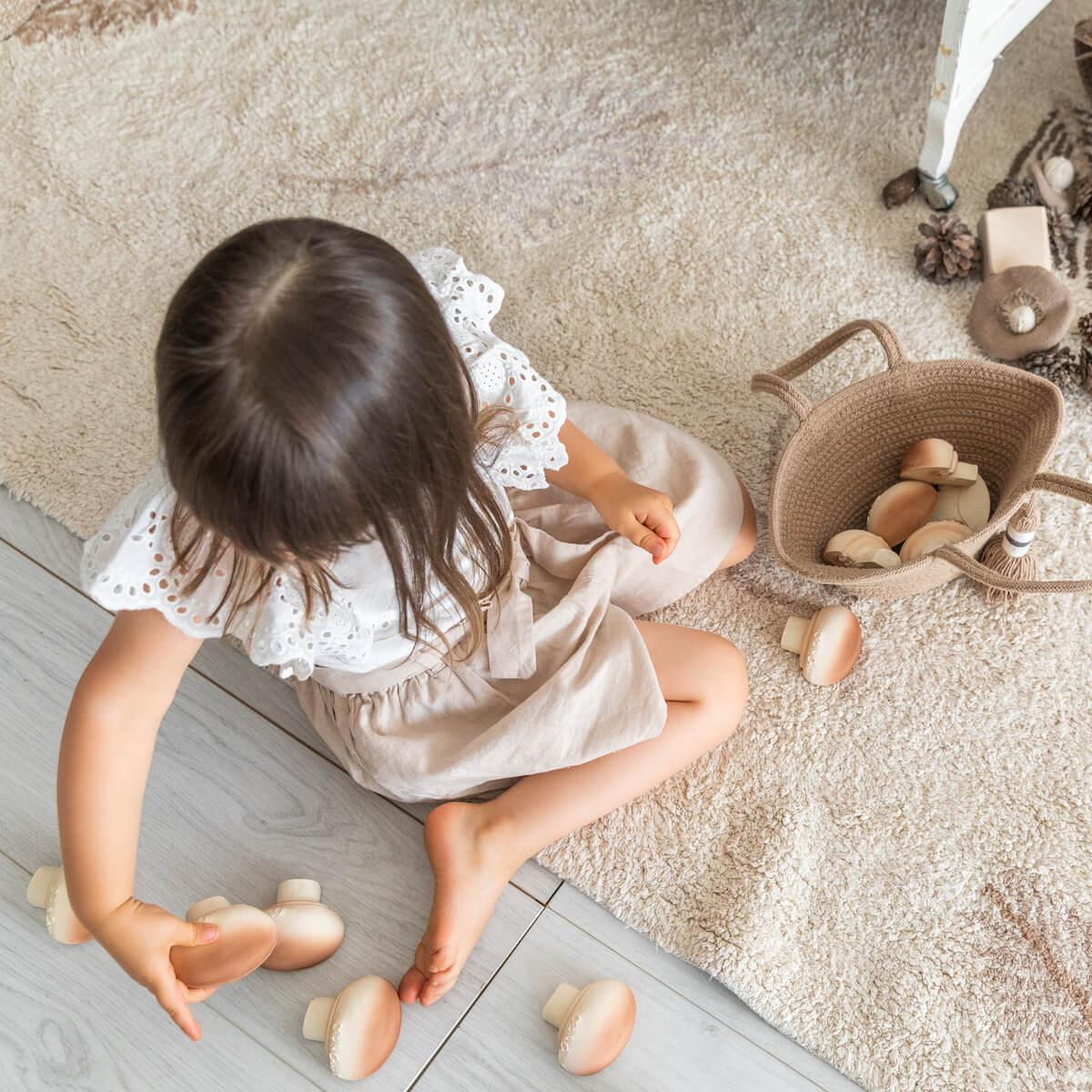 Teppich 140x200cm PINE FOREST Lorena Canals