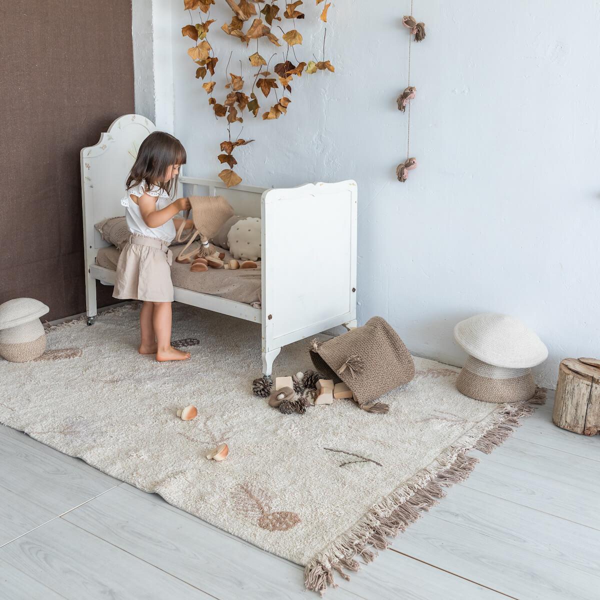 Teppich 140x200cm PINE FOREST Lorena Canals