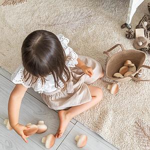 Teppich 140x200cm PINE FOREST Lorena Canals