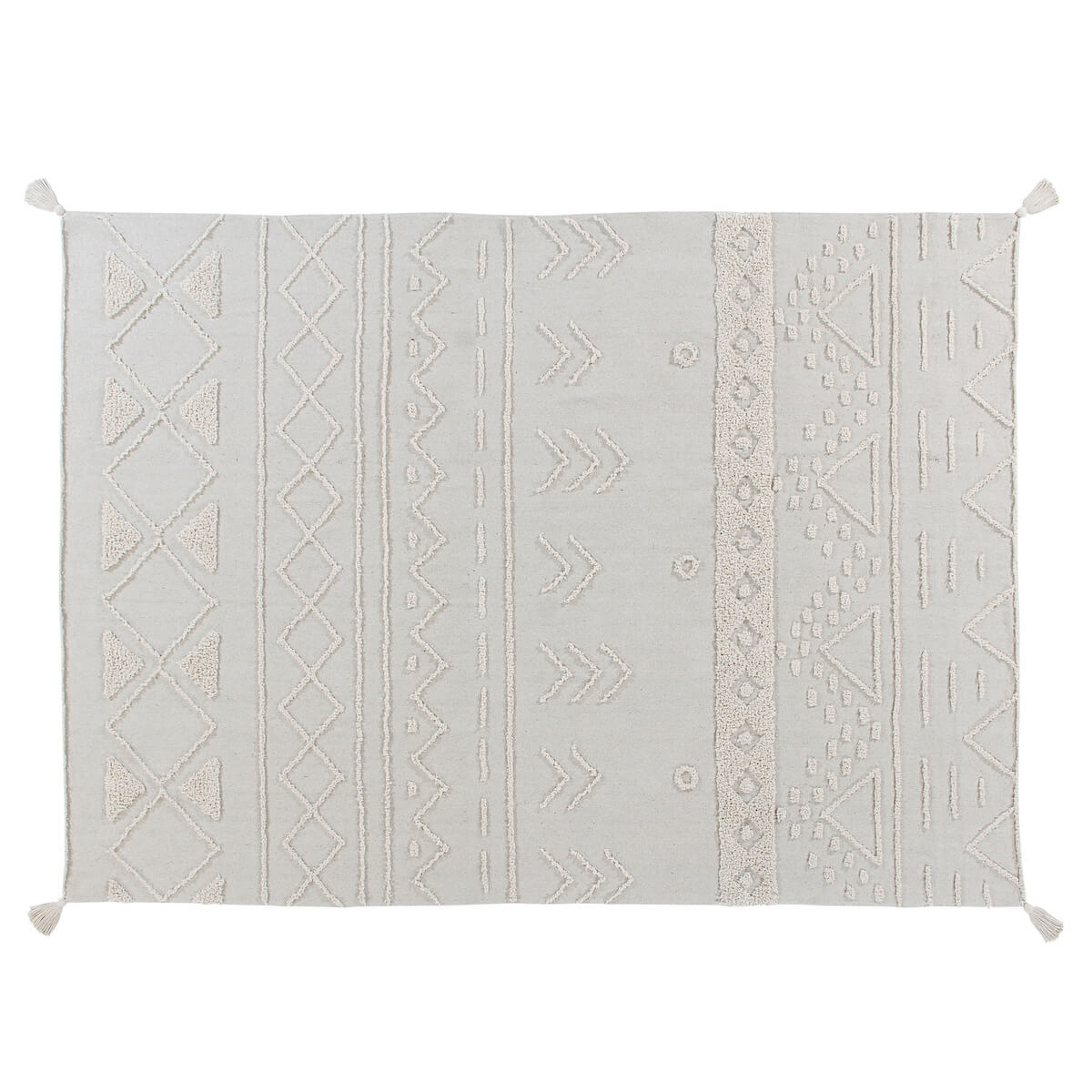 Teppich 140x200cm TRIBU Lorena Canals Natural