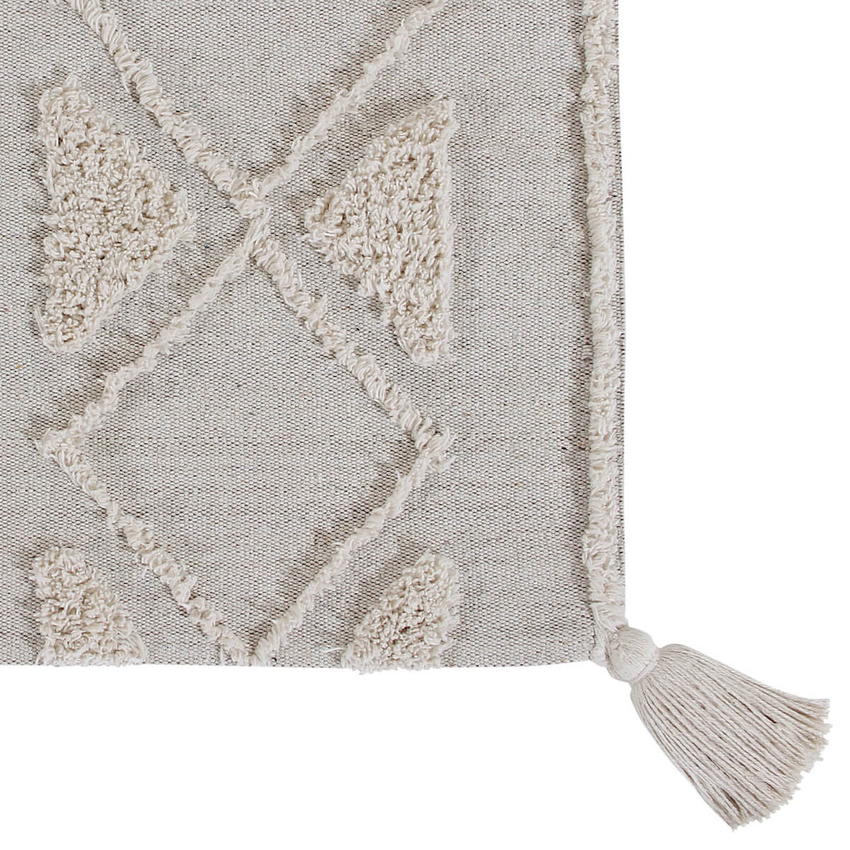 Teppich 140x200cm TRIBU Lorena Canals Natural