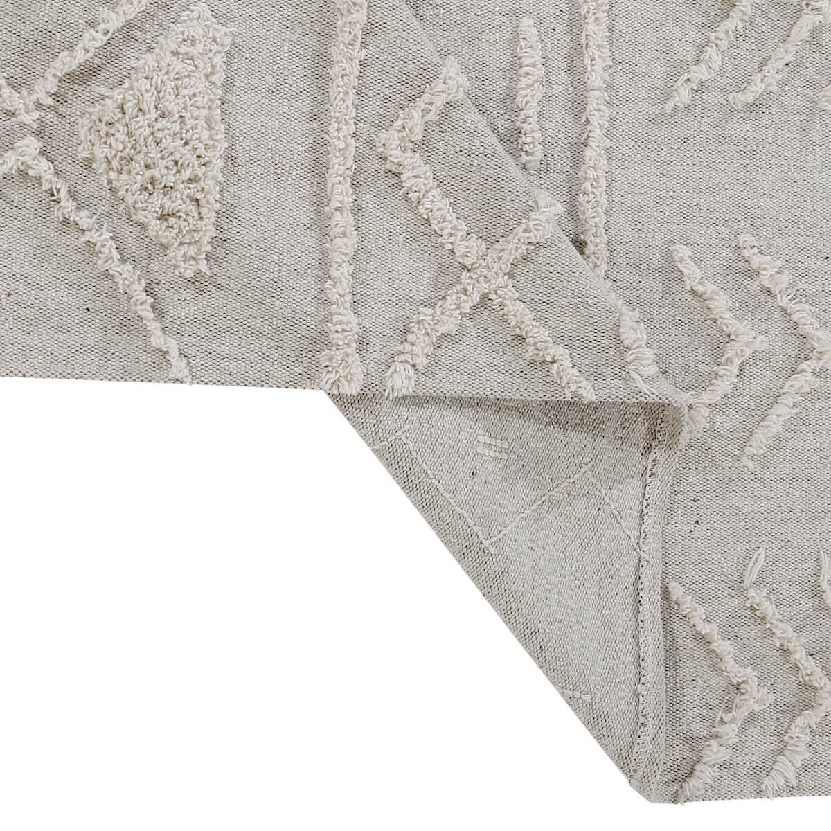 Teppich 140x200cm TRIBU Lorena Canals Natural