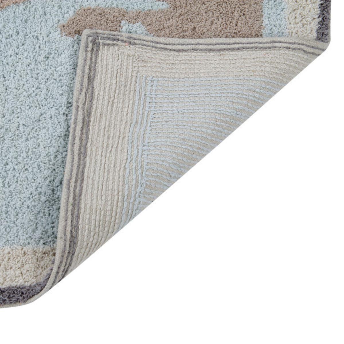 Teppich 140x200cm VINTAGE MAP Lorena Canals