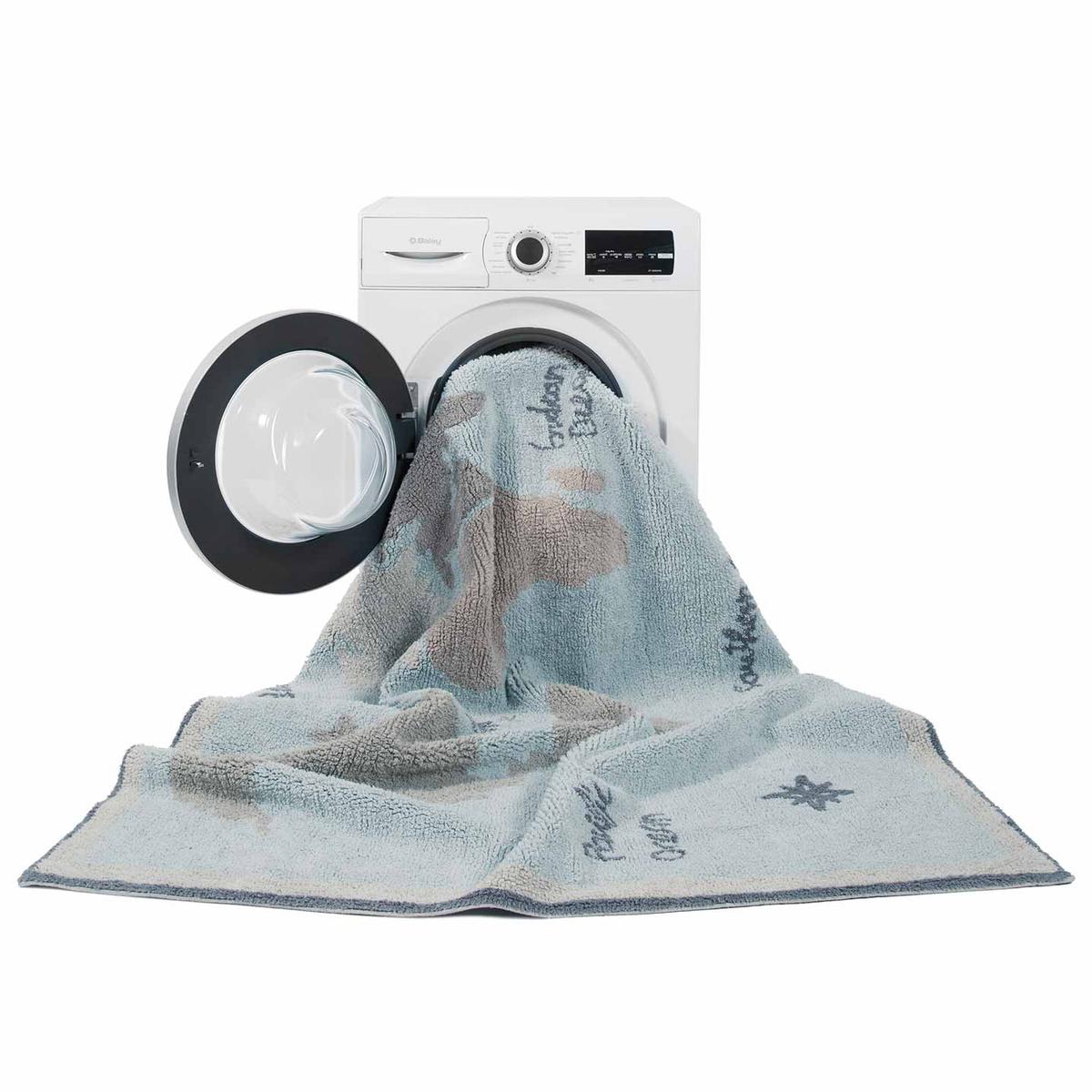 Teppich 140x200cm VINTAGE MAP Lorena Canals