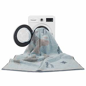 Teppich 140x200cm VINTAGE MAP Lorena Canals