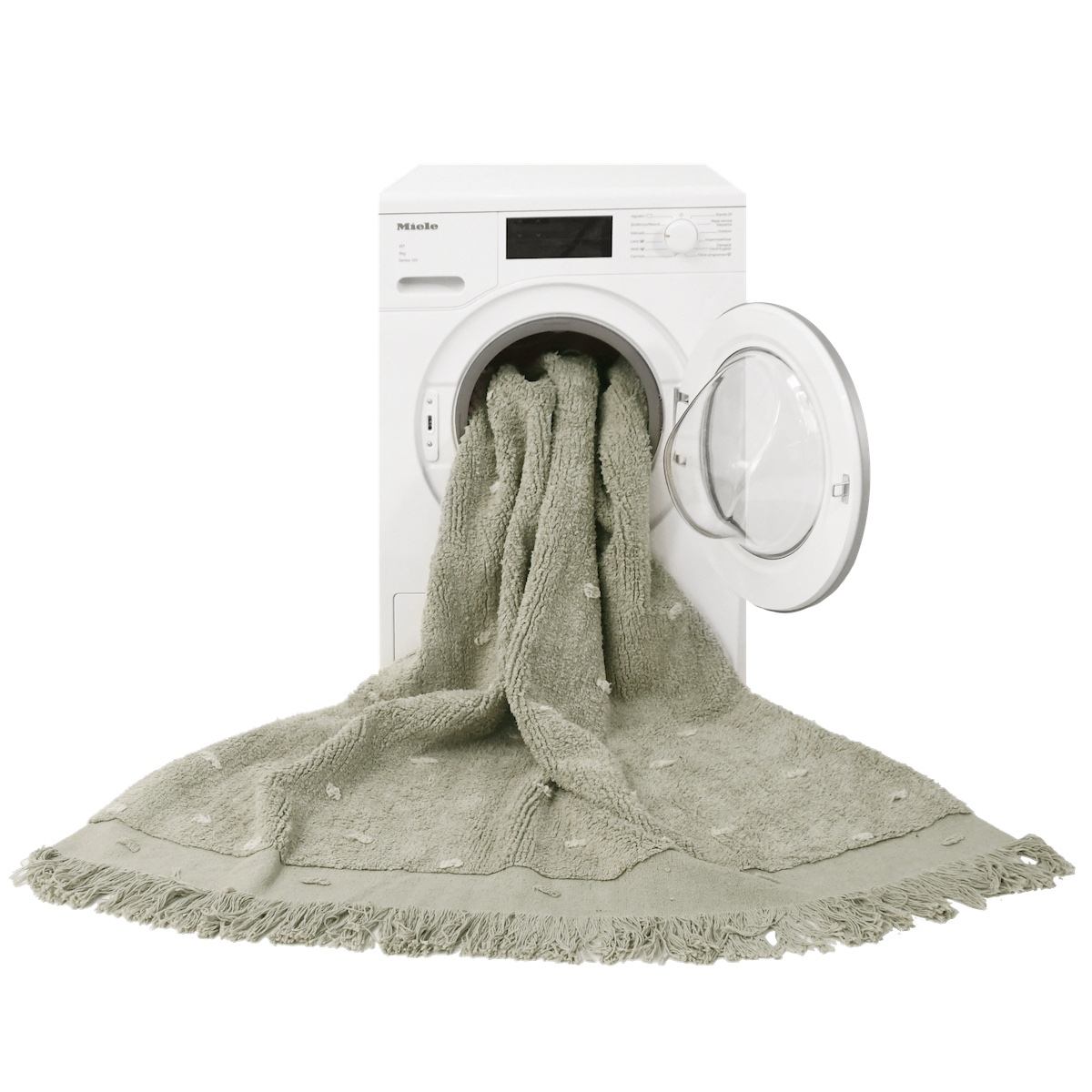 Teppich 140x200cm WOODS SYMPHONY Lorena Canals Olive