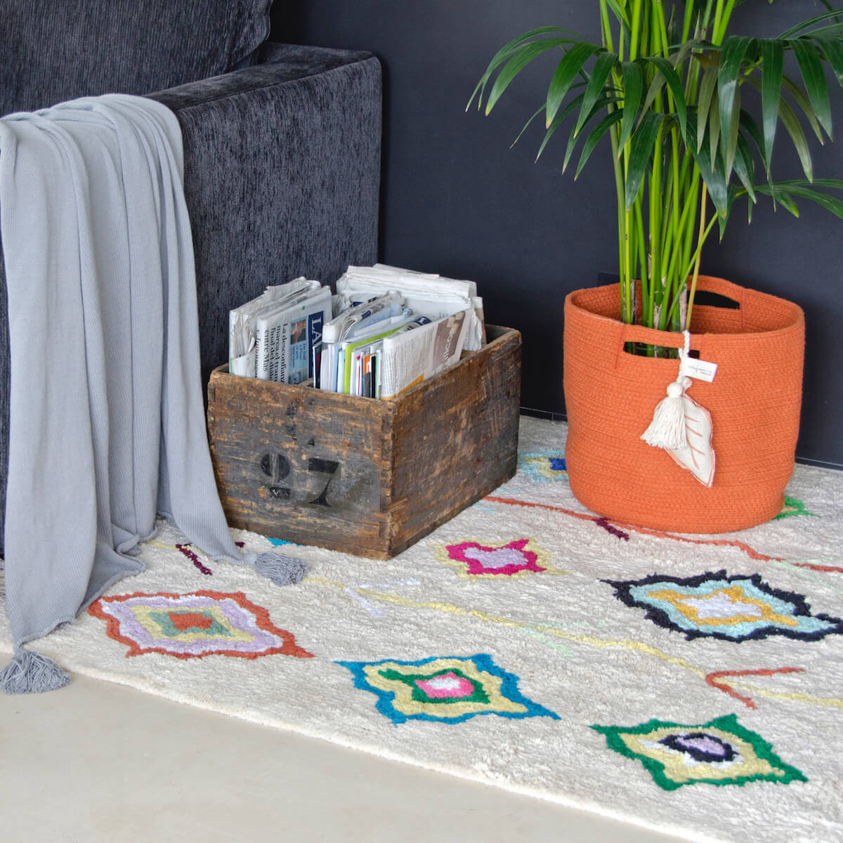 Teppich 170x240cm KAAROL Lorena Canals