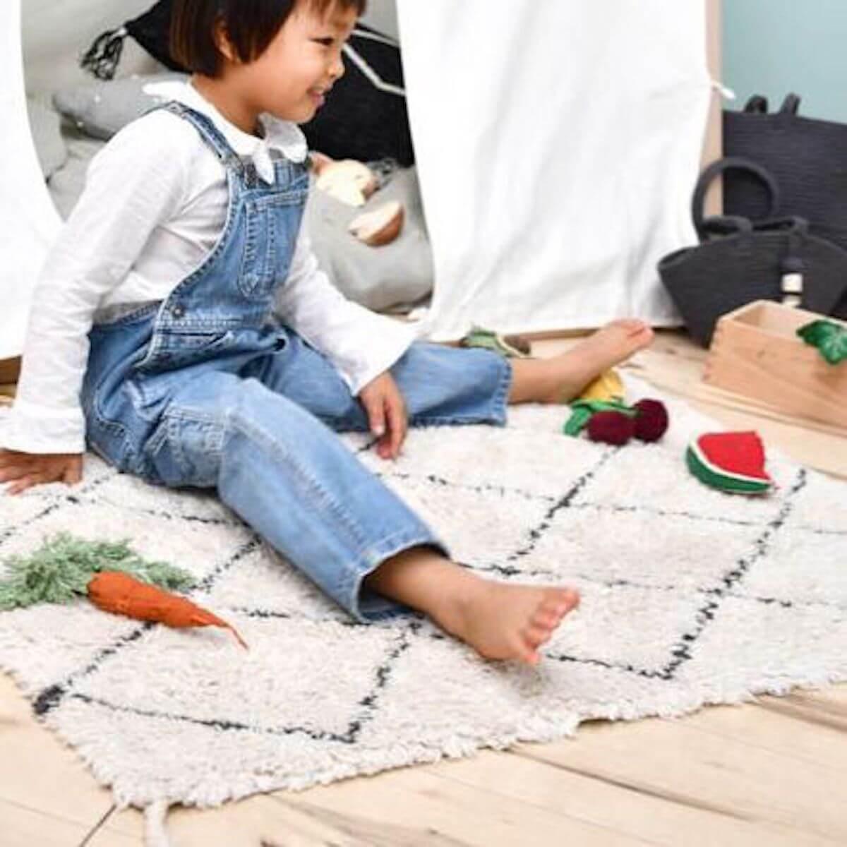 Teppich 70x100cm MINI BEREBER Lorena Canals