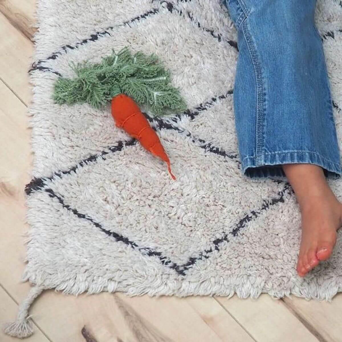 Teppich 70x100cm MINI BEREBER Lorena Canals