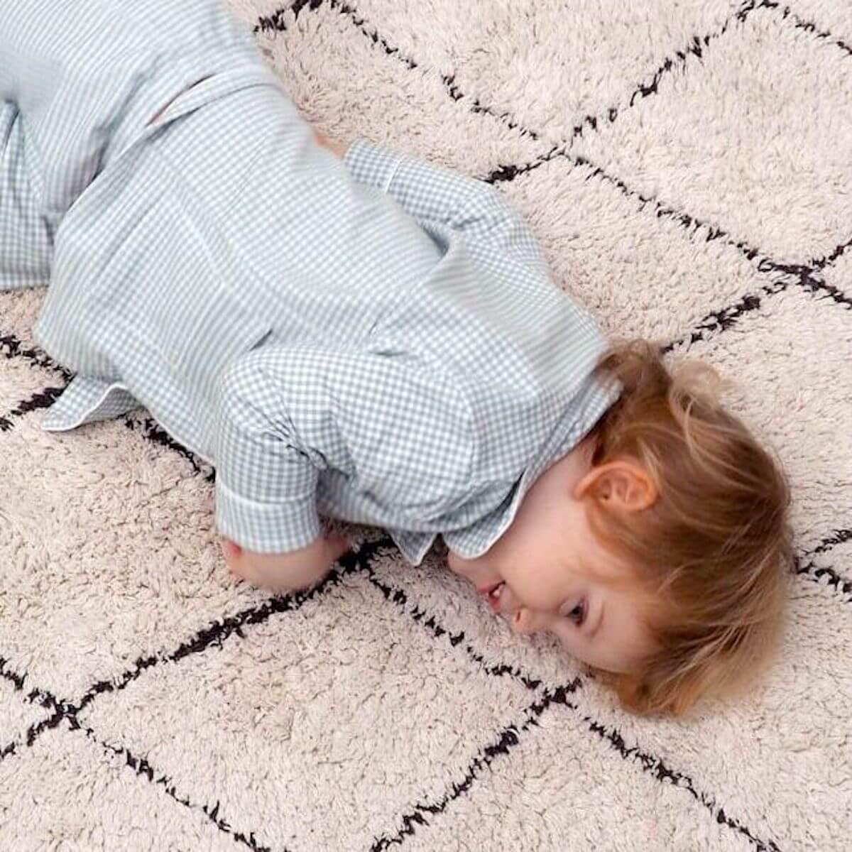 Teppich 70x100cm MINI BEREBER Lorena Canals