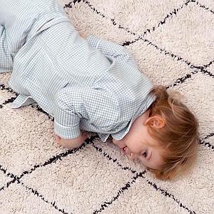 Teppich 70x100cm MINI BEREBER Lorena Canals