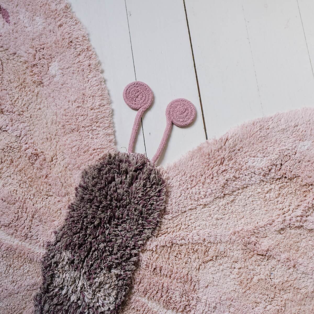 Teppich 90x120cm ANIMAL Lorena Canals Baby Butterfly