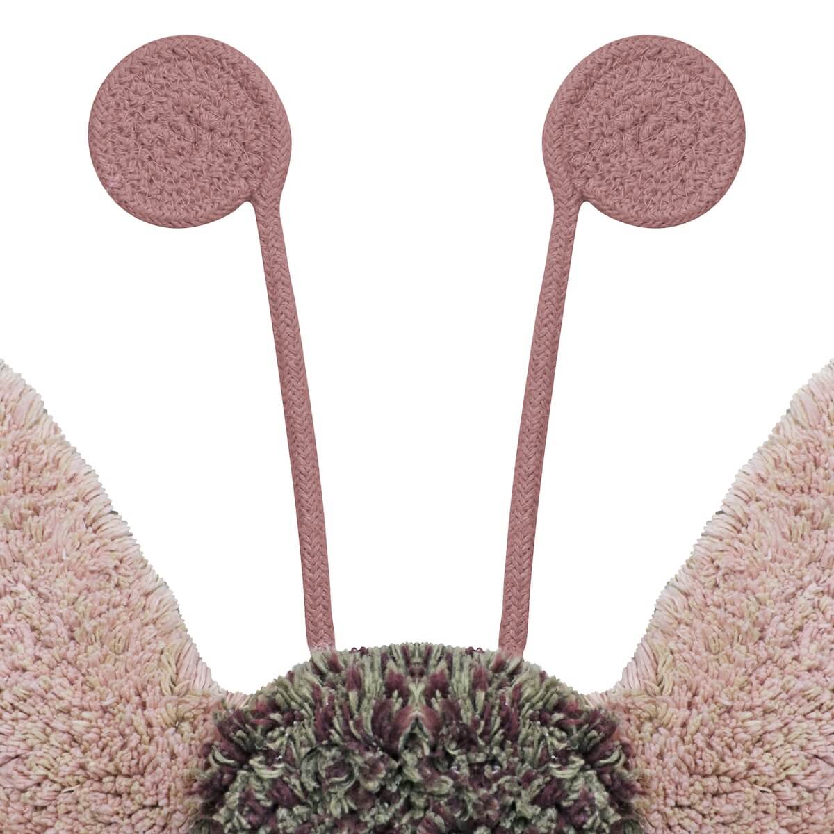 Teppich 90x120cm ANIMAL Lorena Canals Baby Butterfly