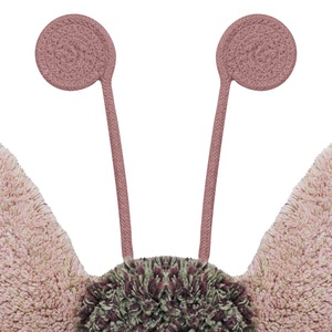 Teppich 90x120cm ANIMAL Lorena Canals Baby Butterfly