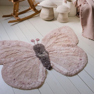 Teppich 90x120cm ANIMAL Lorena Canals Baby Butterfly
