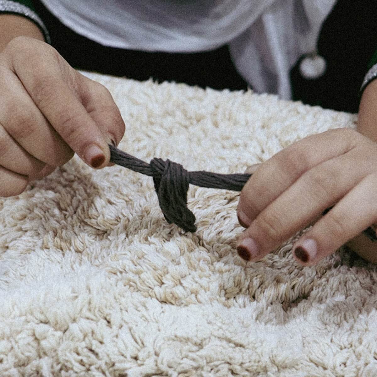 Teppich 90x130cm ANIMAL Lorena Canals Hedgehog