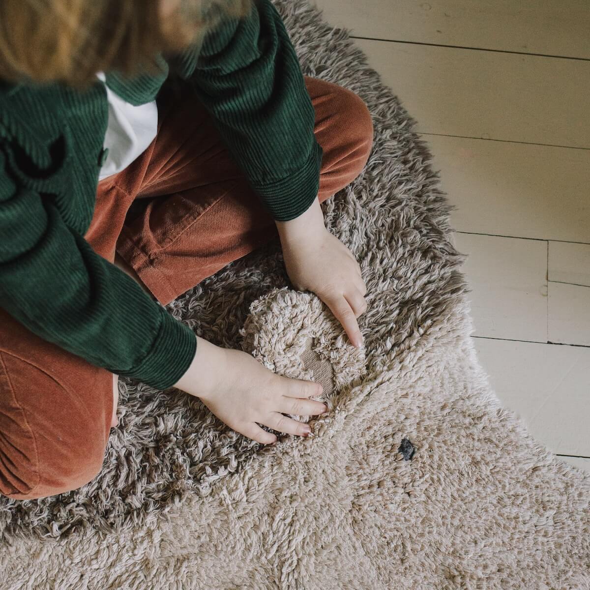 Teppich 90x130cm ANIMAL Lorena Canals Hedgehog