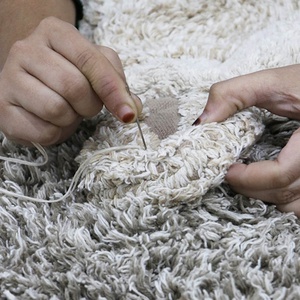 Teppich 90x130cm ANIMAL Lorena Canals Hedgehog