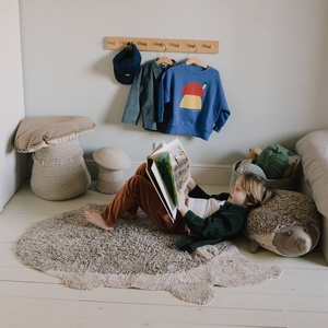 Teppich 90x130cm ANIMAL Lorena Canals Hedgehog