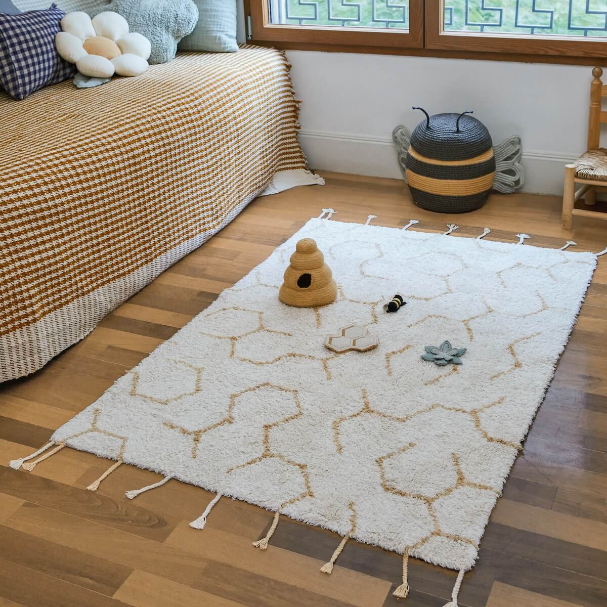 Teppich 90x130cm POLLINATION Lorena Canals