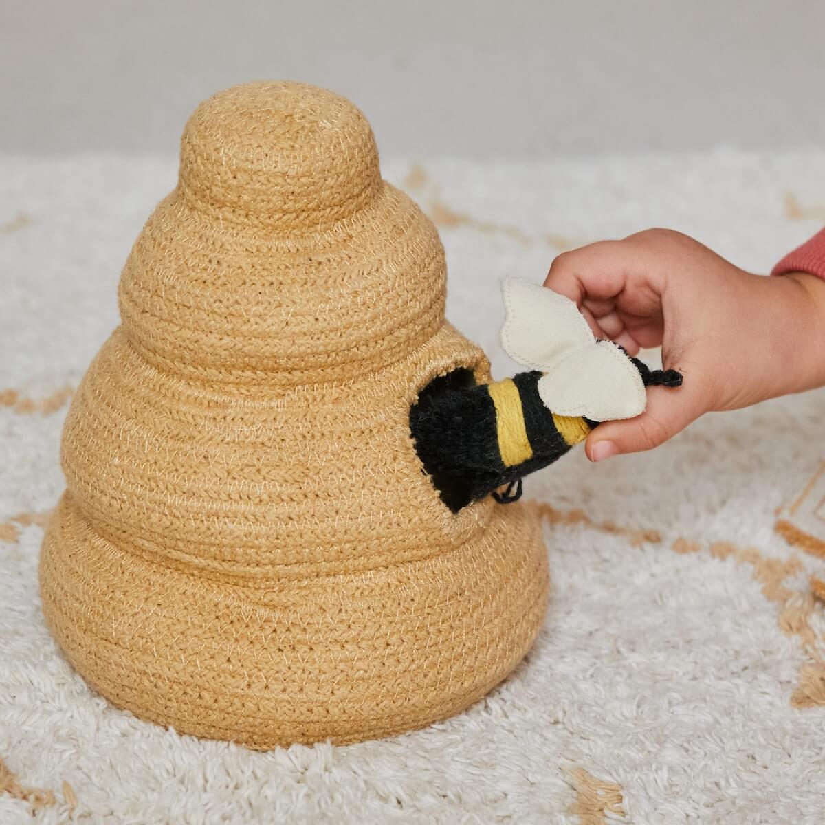 Teppich 90x130cm POLLINATION Lorena Canals