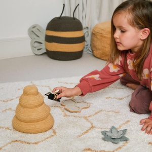 Teppich 90x130cm POLLINATION Lorena Canals