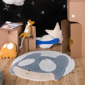 Teppich Astromouse Ø 100cm Wolle Lorena Canals