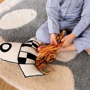 Teppich Astromouse Ø 100cm Wolle Lorena Canals