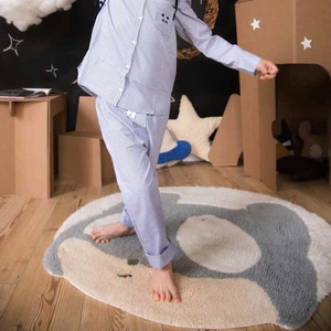 Teppich Astromouse Ø 100cm Wolle Lorena Canals