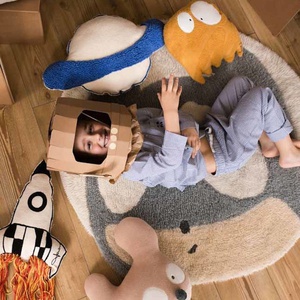 Teppich Astromouse Ø 100cm Wolle Lorena Canals