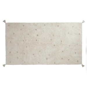 Teppich ESSENCE dots Lifetime natural