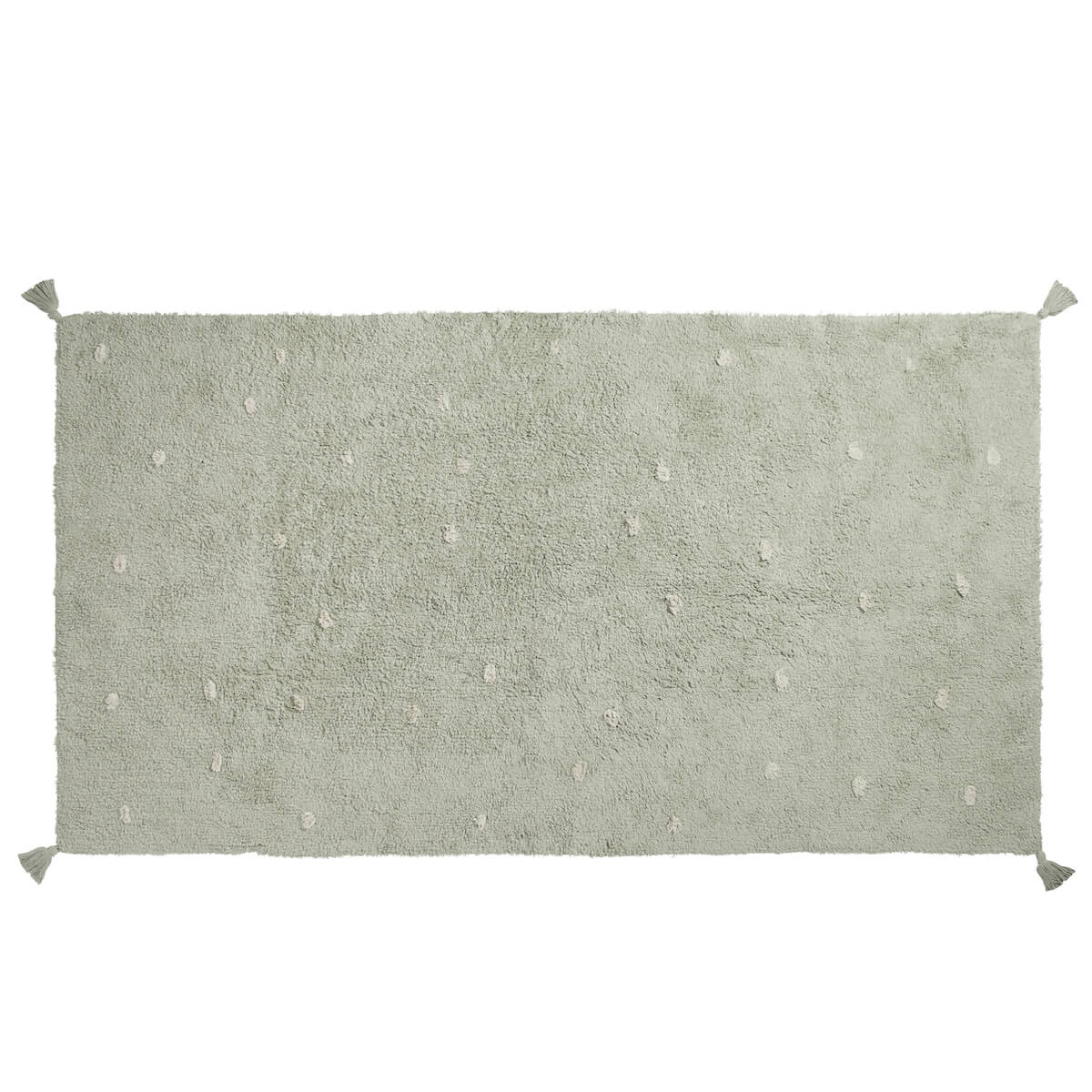 Teppich ESSENCE dots Lifetime sage blue