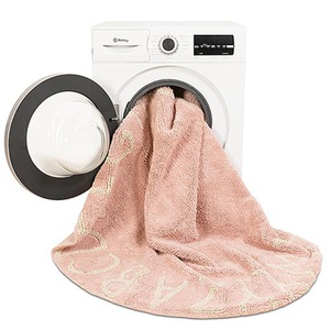 Teppich rund 150cm ABC Lorena Canals vintage nude-natural