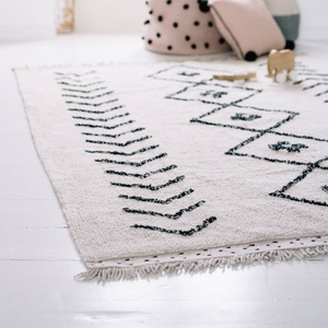 Teppich waschbar 170x240cm BERBER Lorena Canals Rhombs