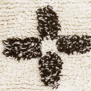 Teppich waschbar 170x240cm BERBER Lorena Canals Rhombs