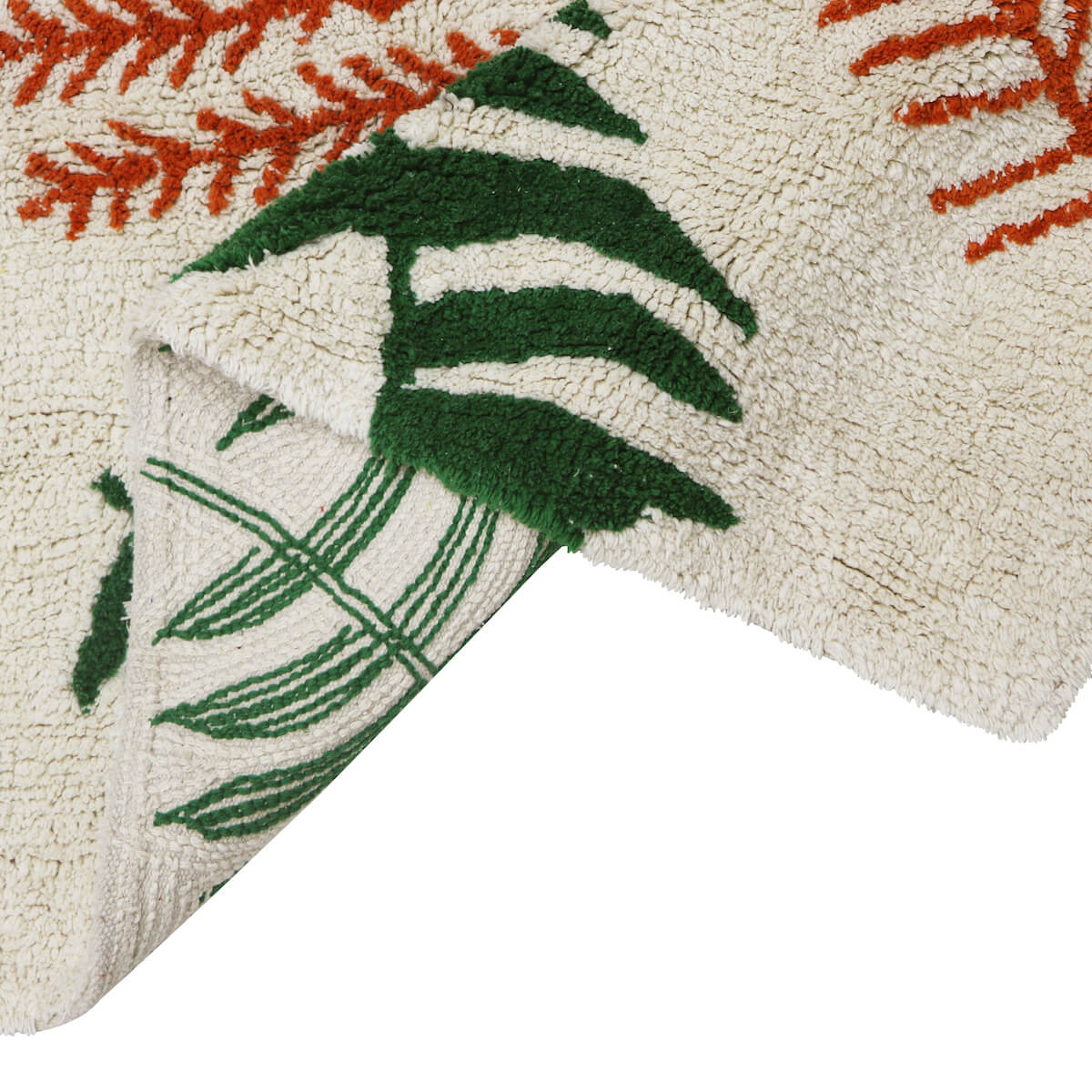 Teppich waschbar 170x240cm Botanic Plants Lorena Canals