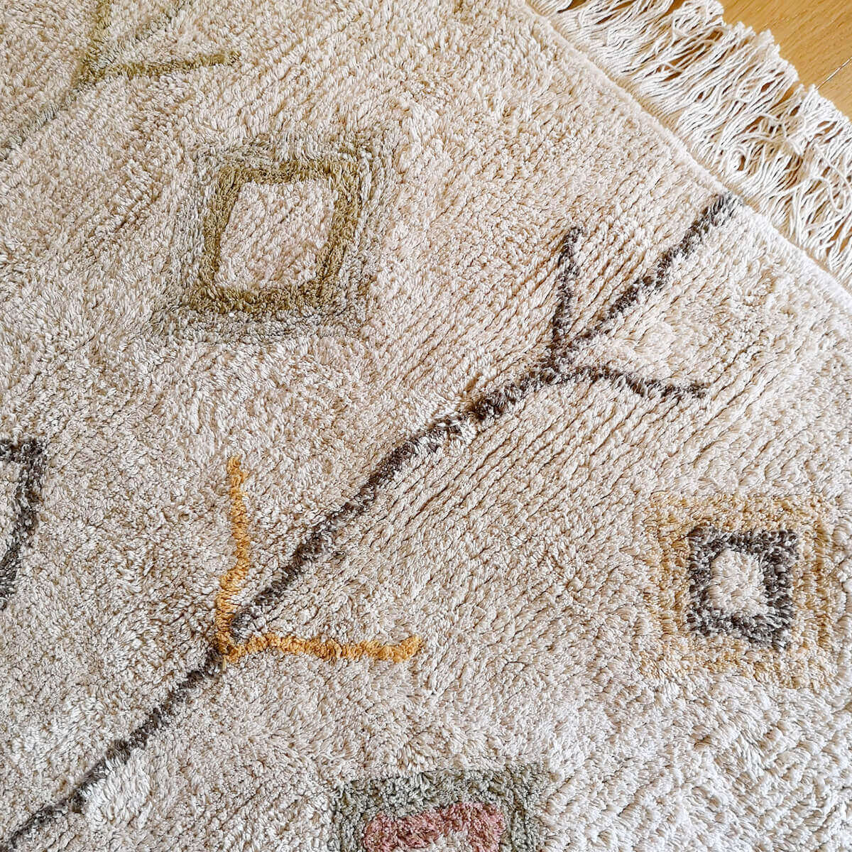 Teppich waschbar 170x240cm KAAROL Earth Lorena Canals