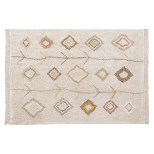 Teppich waschbar 170x240cm KAAROL Earth Lorena Canals