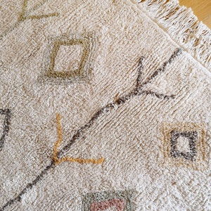 Teppich waschbar 170x240cm KAAROL Earth Lorena Canals