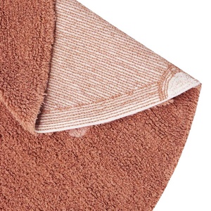 Teppich waschbar DOT Ø140cm Lorena Canals Chestnut