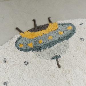 Teppich waschbar Interstellar Journey Ø 140cm Lorena Canals