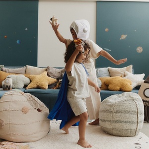 Teppich waschbar Interstellar Journey Ø 140cm Lorena Canals