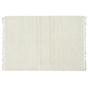 Teppich Wolle 120 x 170cm Ari Sheep White Lorena Canals