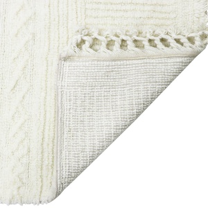 Teppich Wolle 120 x 170cm Ari Sheep White Lorena Canals