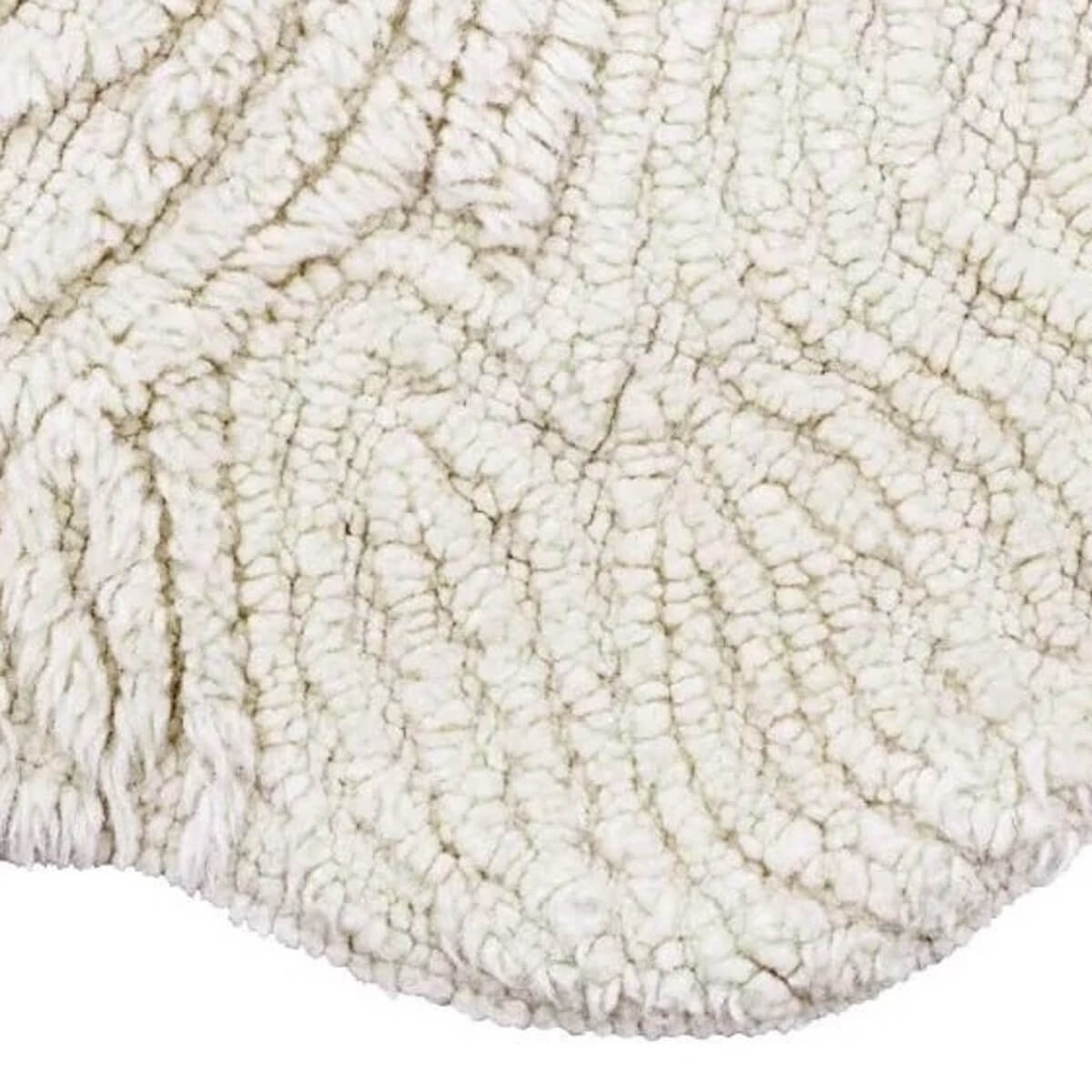 Teppich Wolle 120 x 170cm Pink Nose Sheep Lorena Canals