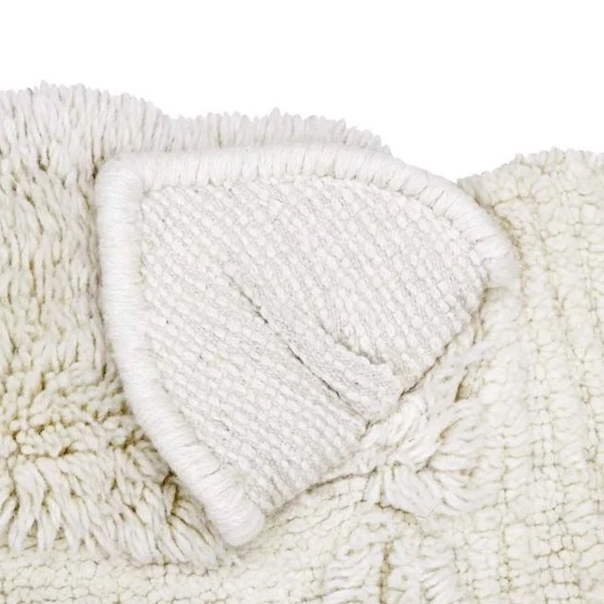 Teppich Wolle 120 x 170cm Pink Nose Sheep Lorena Canals