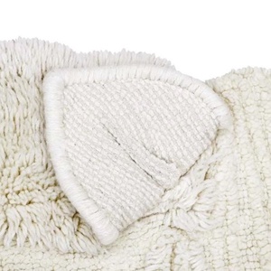 Teppich Wolle 120 x 170cm Pink Nose Sheep Lorena Canals