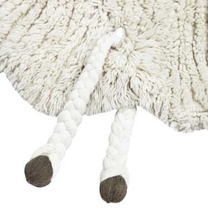 Teppich Wolle 120 x 170cm Pink Nose Sheep Lorena Canals