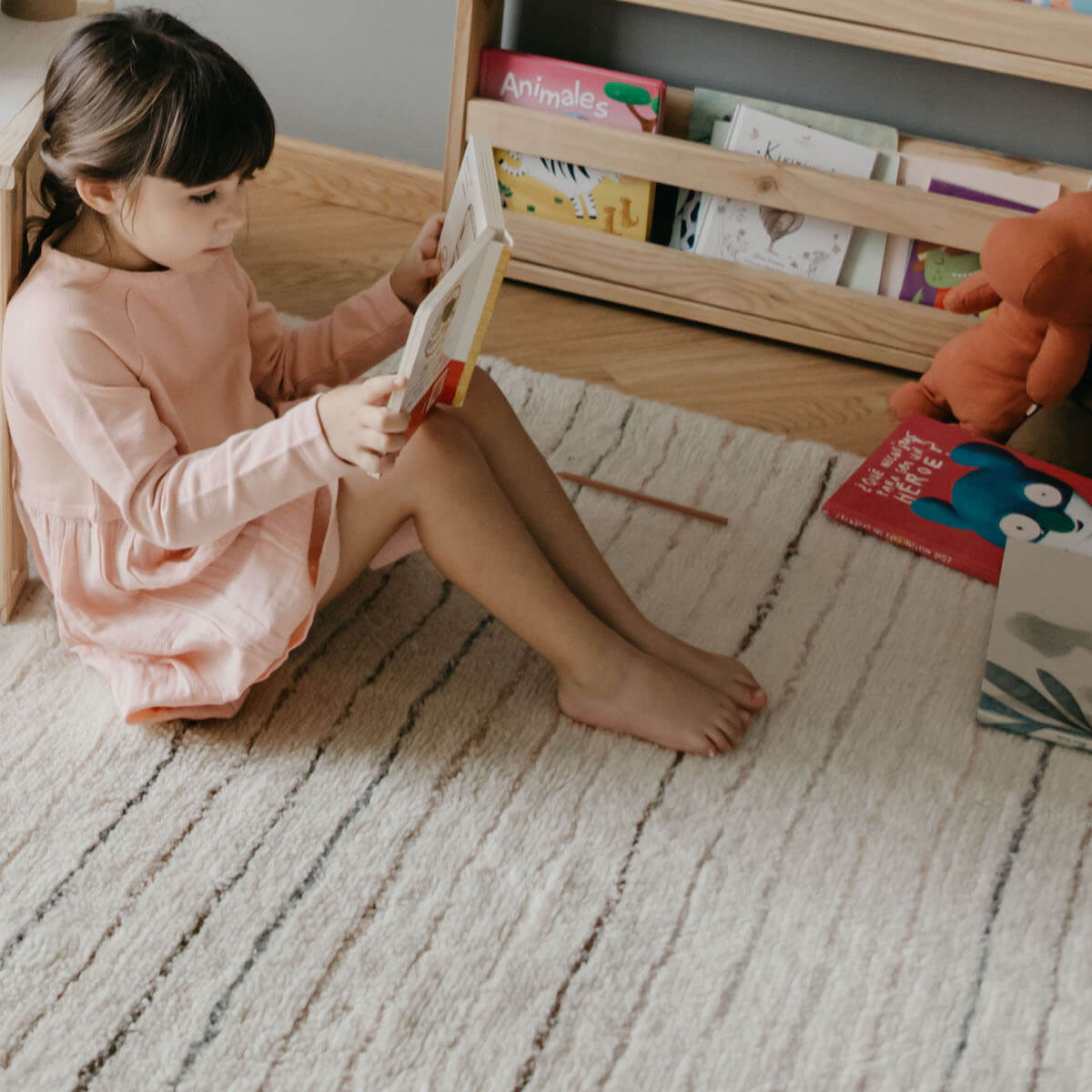 Teppich Wolle 140 x 200cm Arona Lorena Canals